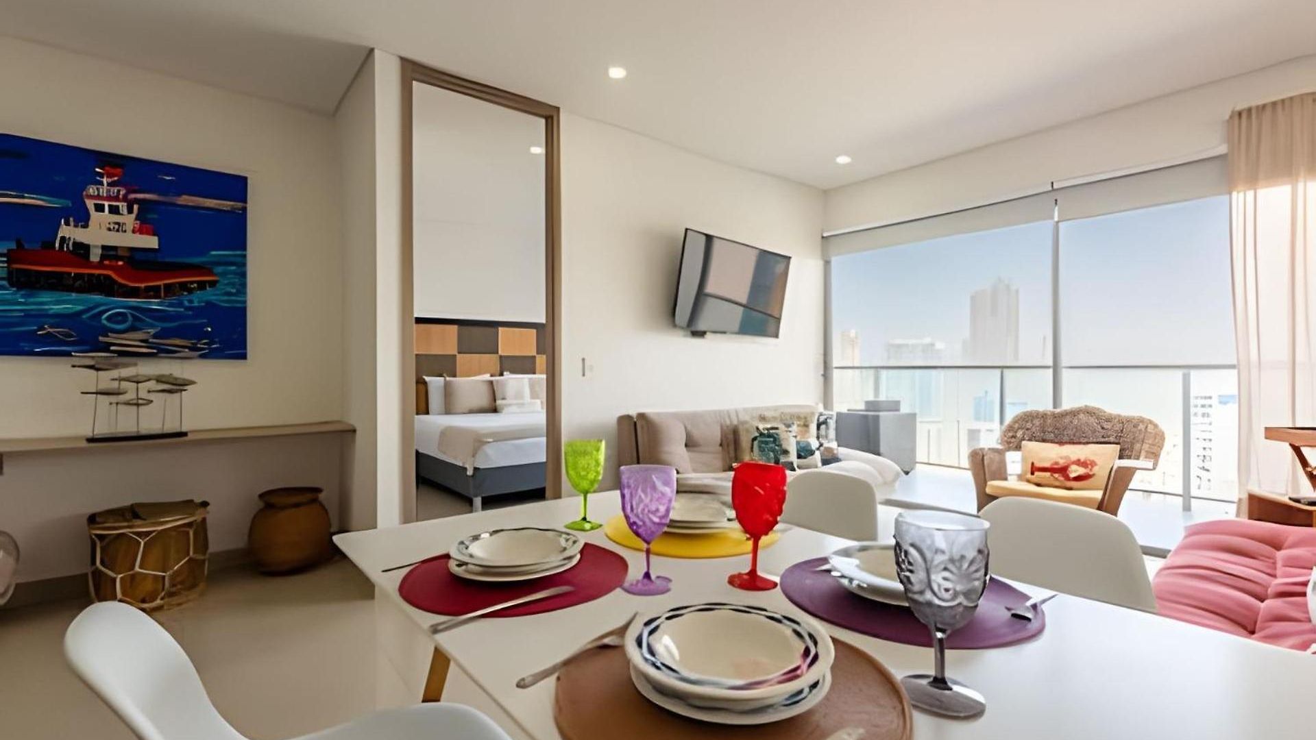 Infinitum - Spectacular Sea View 25th Floor Apartamento