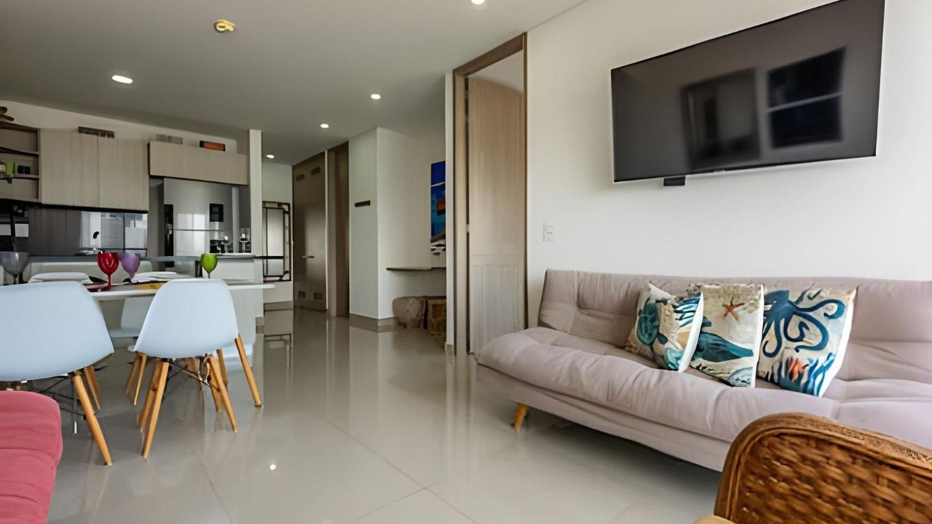Apartamento Infinitum - Spectacular Sea View 25th Floor Cartagena