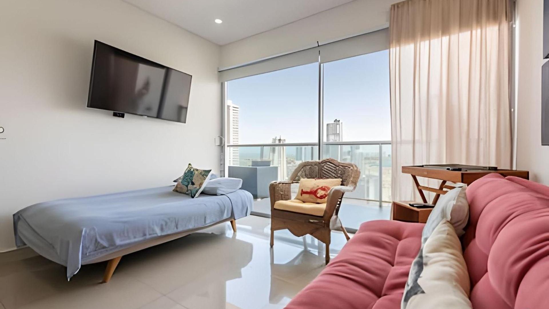 Infinitum - Spectacular Sea View 25th Floor Apartamento