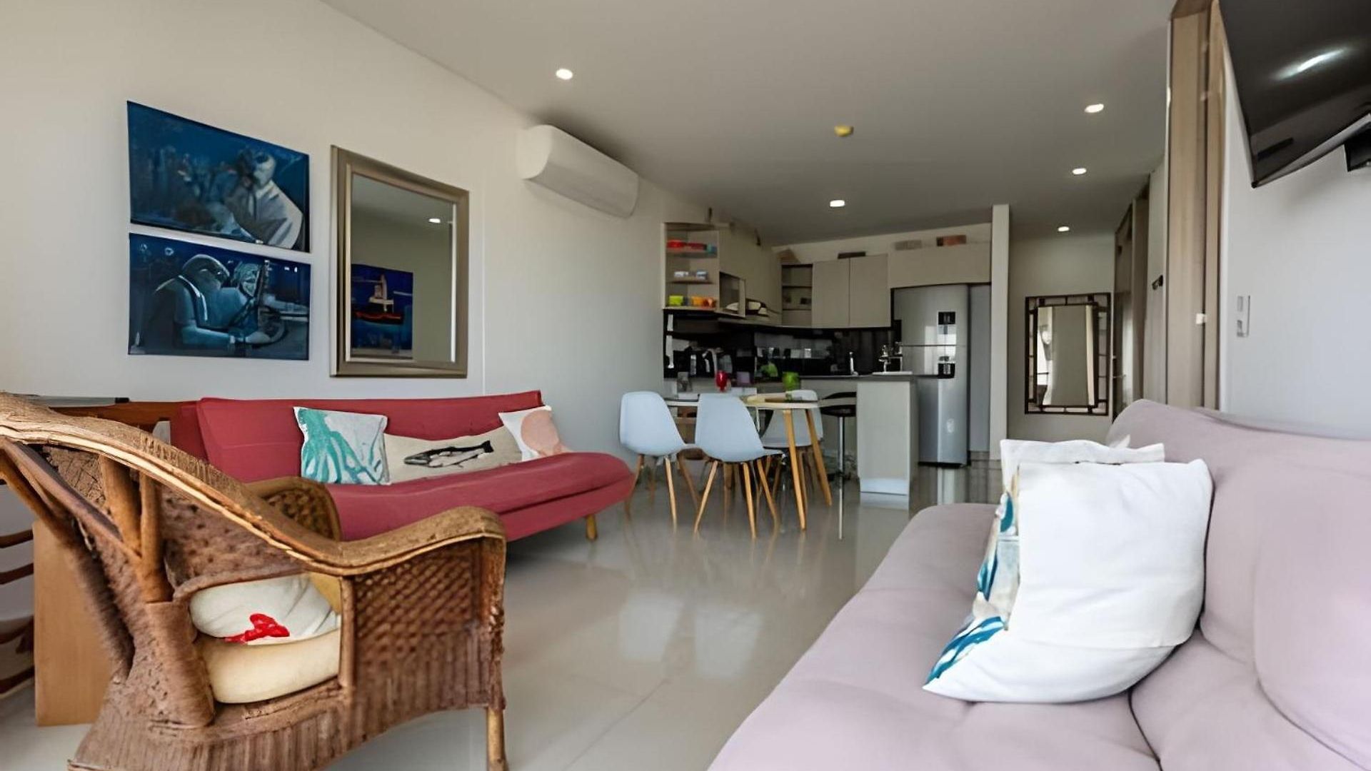 Infinitum - Spectacular Sea View 25th Floor Apartamento Cartagena