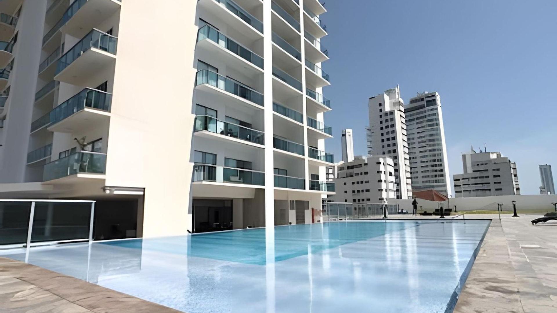 Apartamento Infinitum - Spectacular Sea View 25th Floor Cartagena
