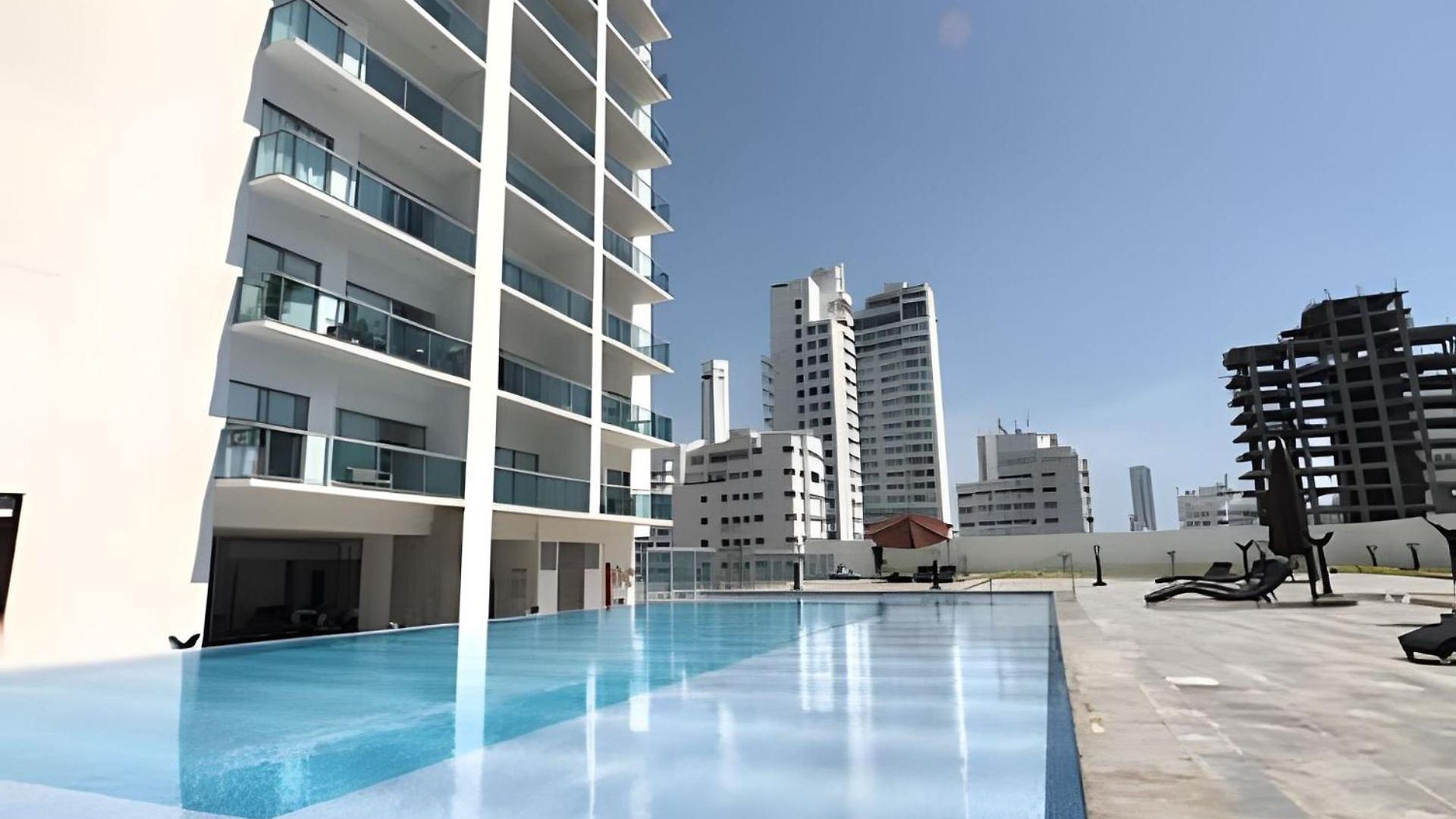 Infinitum - Spectacular Sea View 25th Floor Apartamento