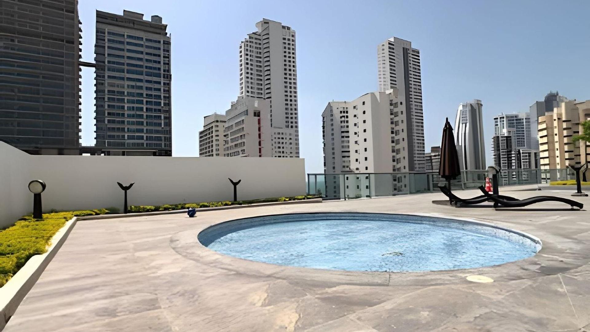 Apartamento Infinitum - Spectacular Sea View 25th Floor Cartagena