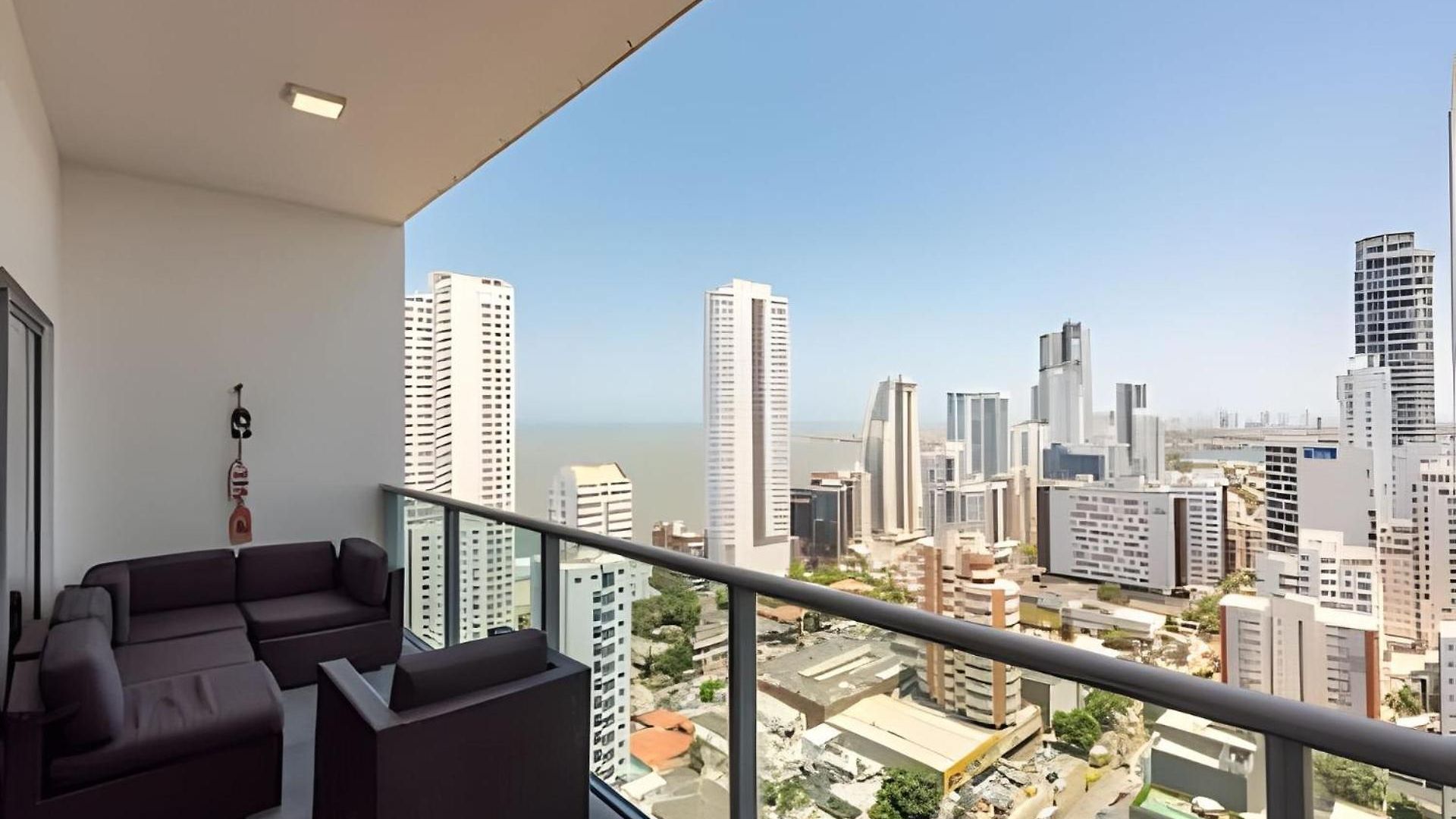 Infinitum - Spectacular Sea View 25th Floor Apartamento