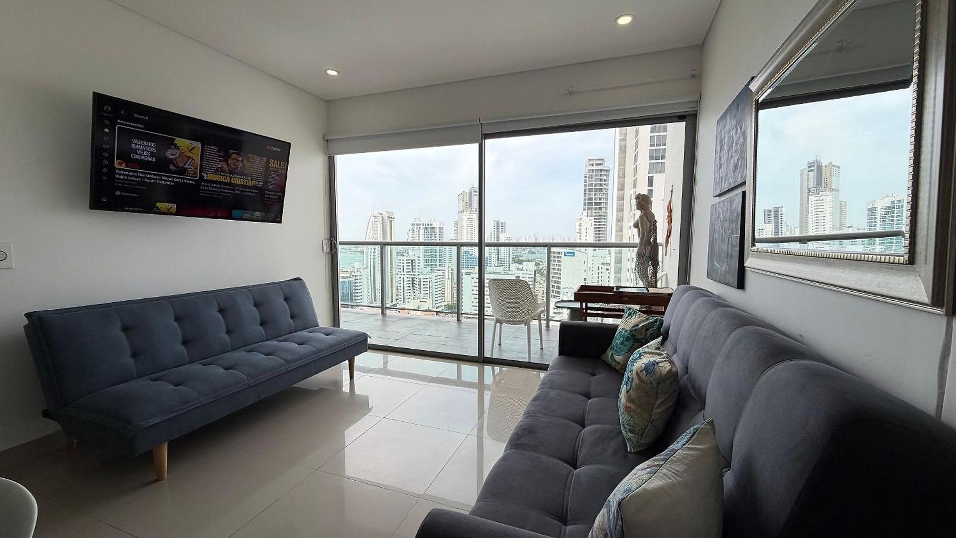 Apartamento Infinitum - Spectacular Sea View 25th Floor Cartagena