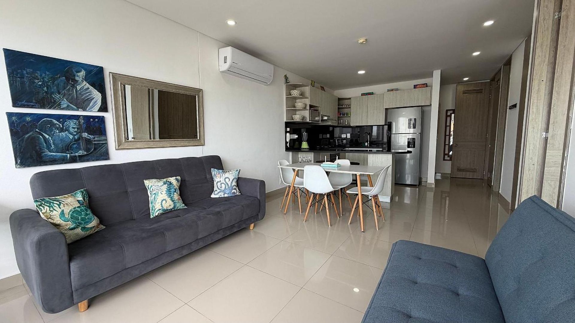 Infinitum - Spectacular Sea View 25th Floor Cartagena