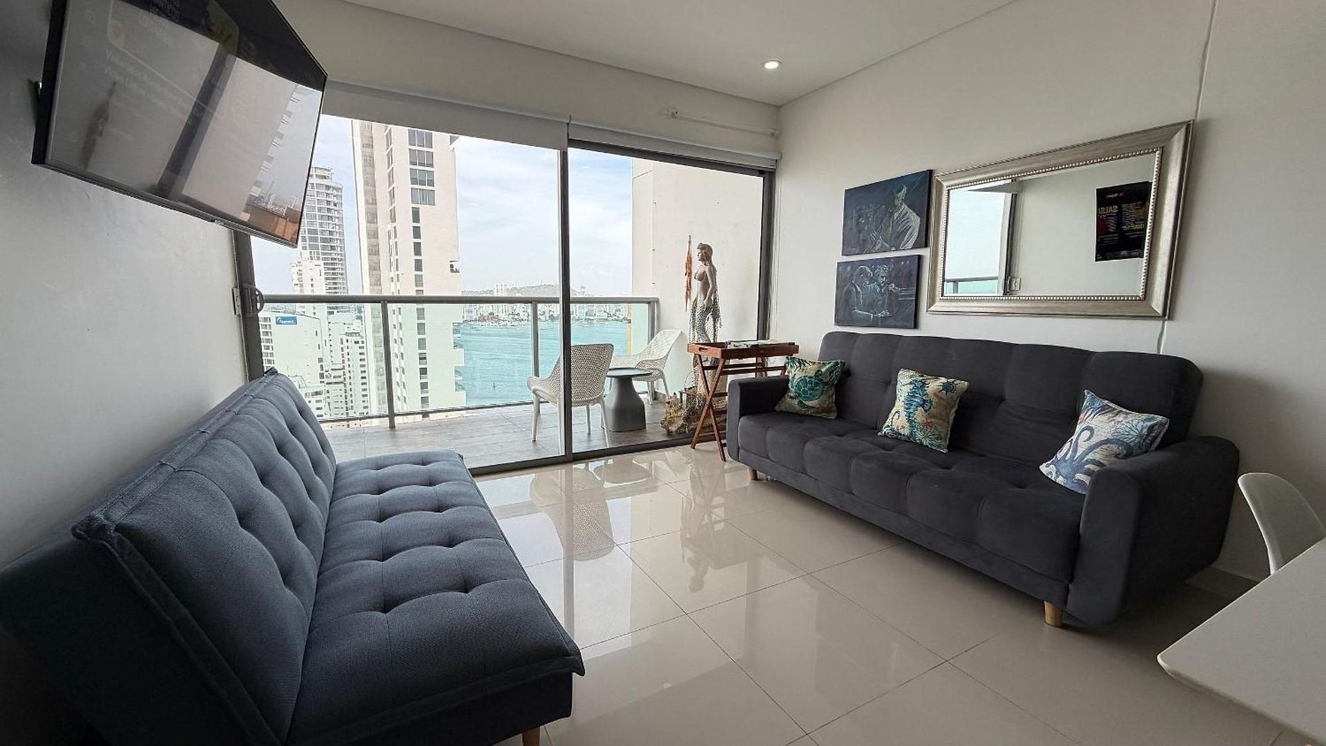 Apartamento Infinitum - Spectacular Sea View 25th Floor *