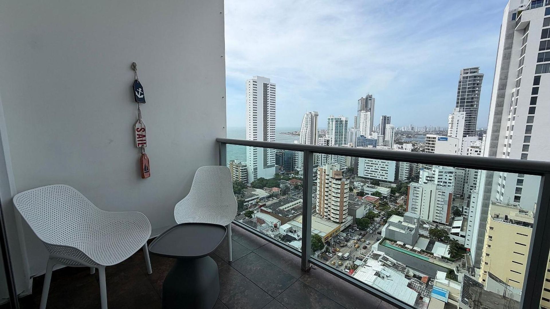 Infinitum - Spectacular Sea View 25th Floor * Cartagena