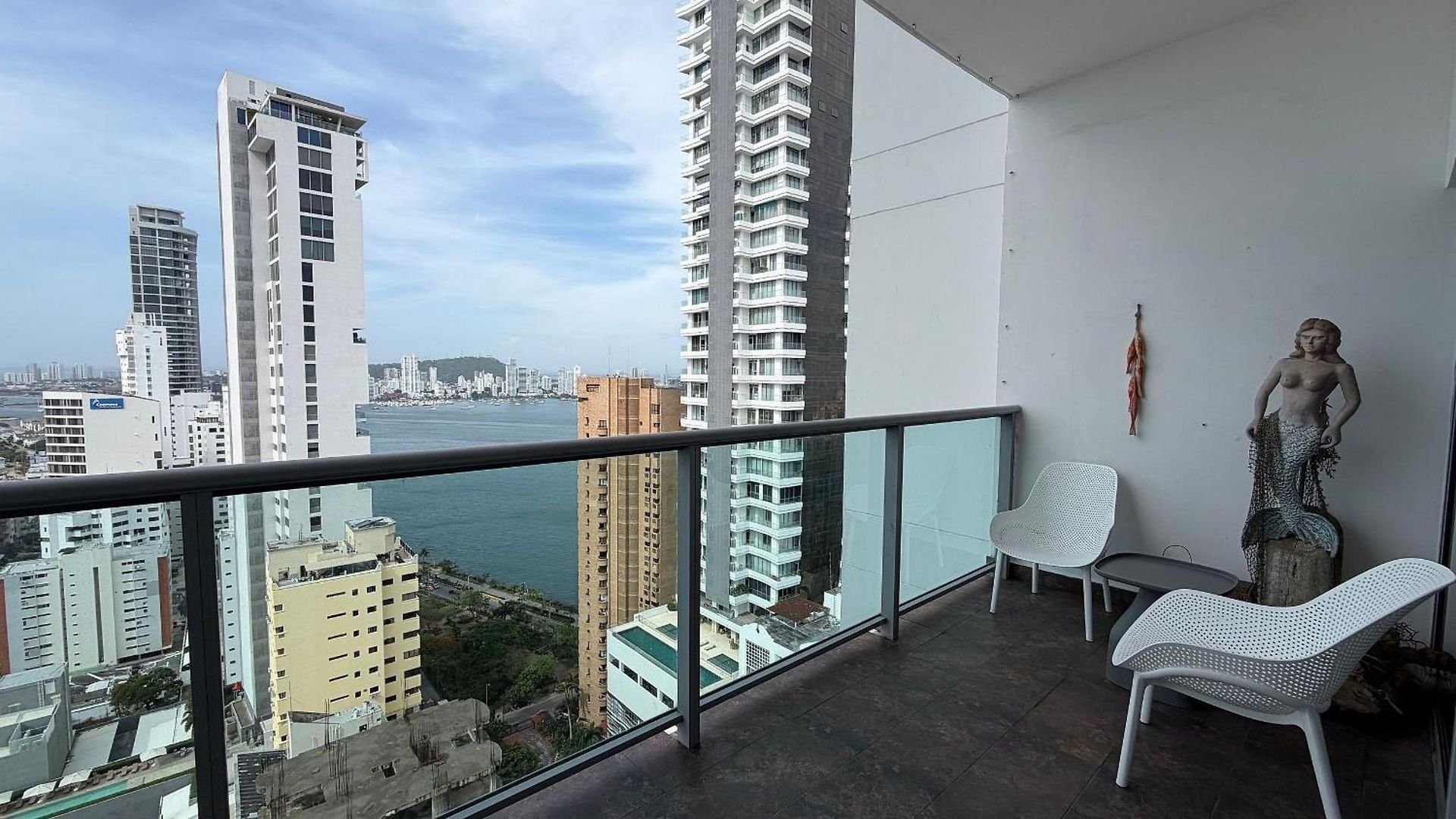 Infinitum - Spectacular Sea View 25th Floor Cartagena