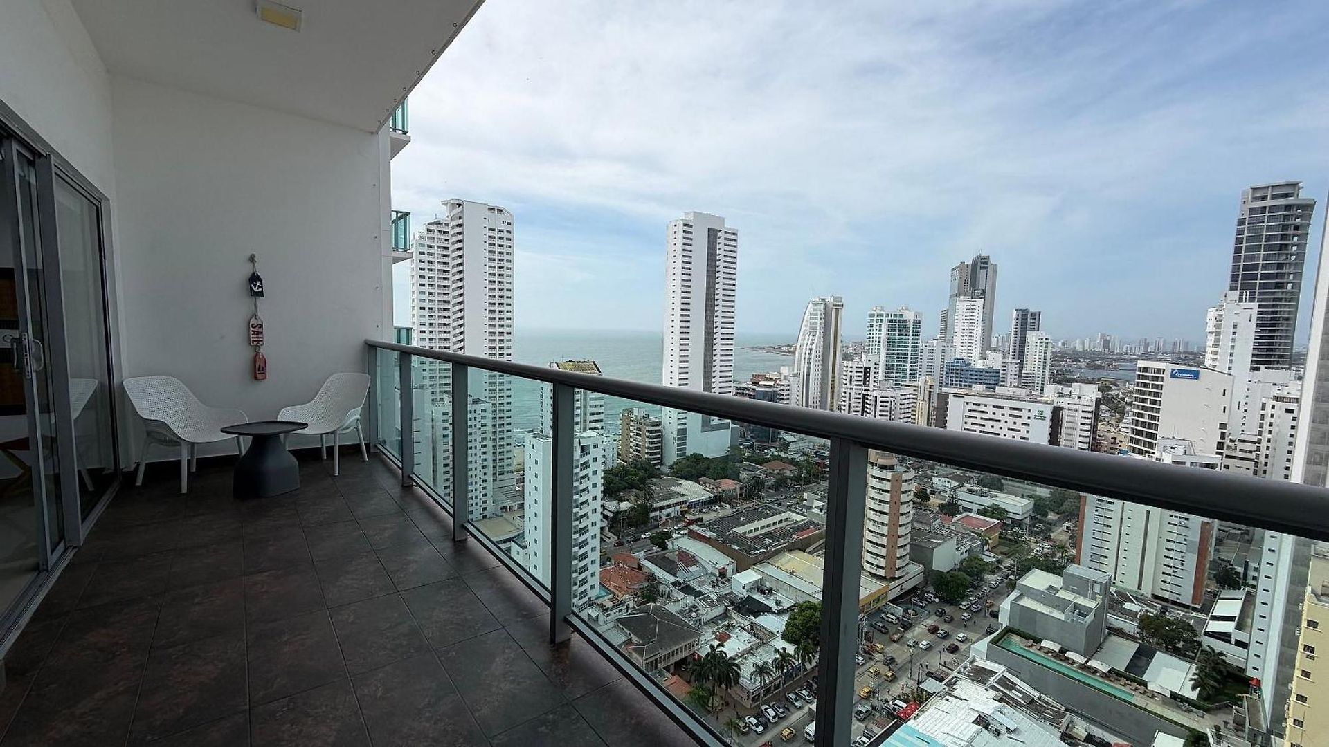 Infinitum - Spectacular Sea View 25th Floor Apartamento *