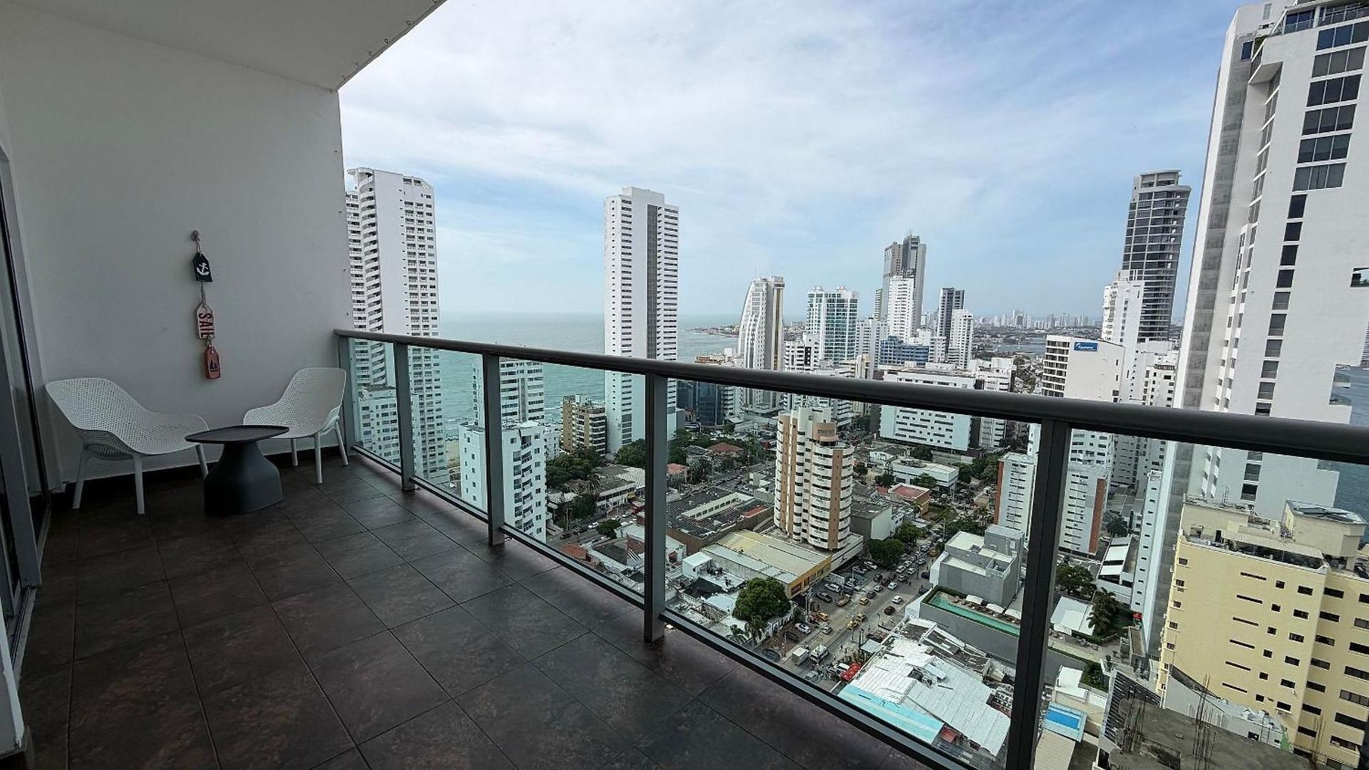 Apartamento Infinitum - Spectacular Sea View 25th Floor Cartagena