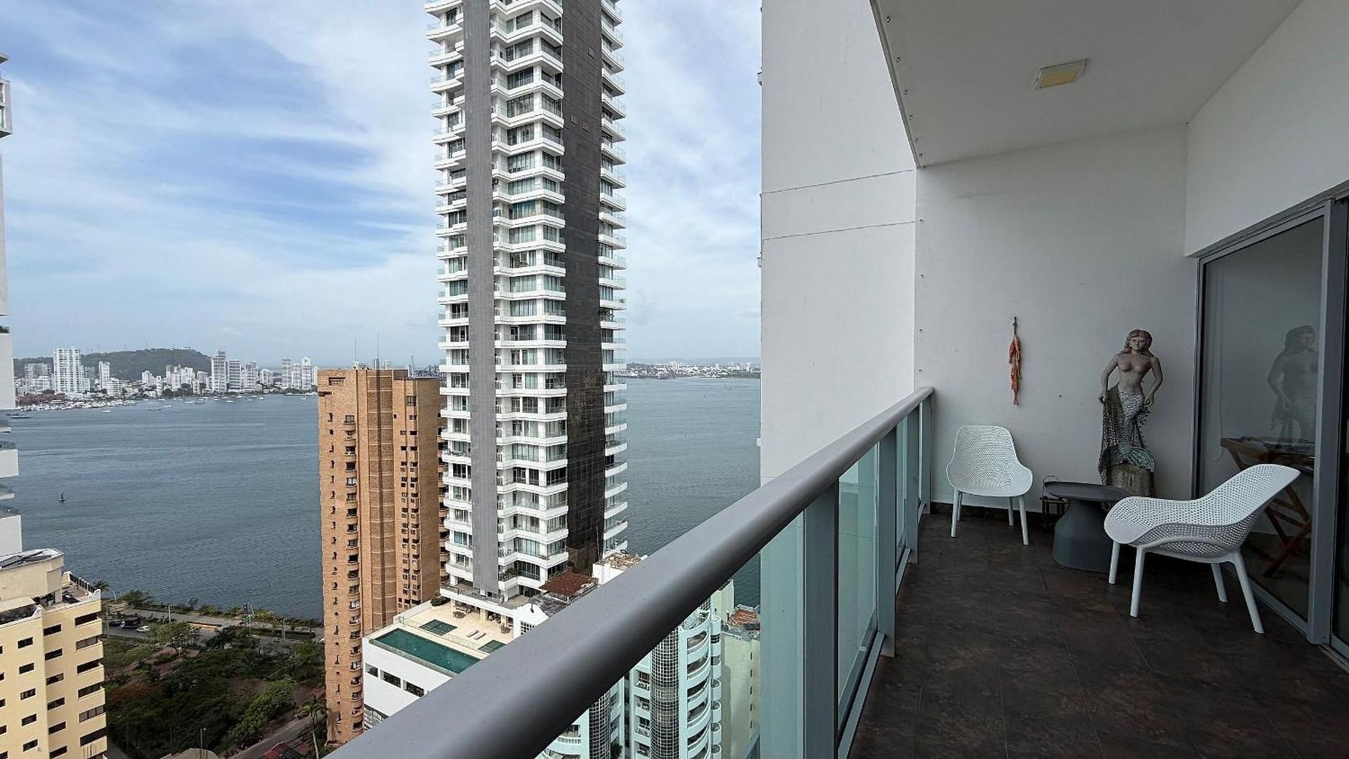 Infinitum - Spectacular Sea View 25th Floor Apartamento Cartagena