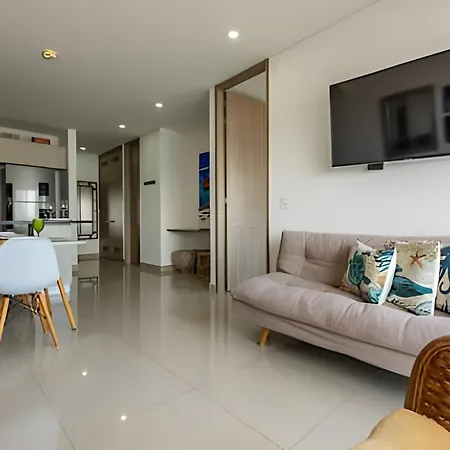 Apartamento Infinitum - Spectacular Sea View 25th Floor Cartagena