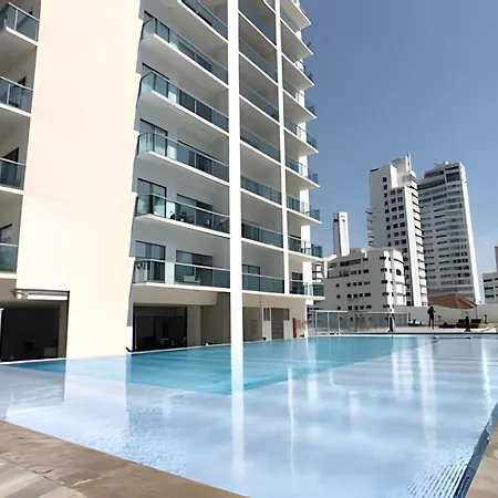 Apartment Infinitum - Spectacular Sea View 25th Floor Cartagena