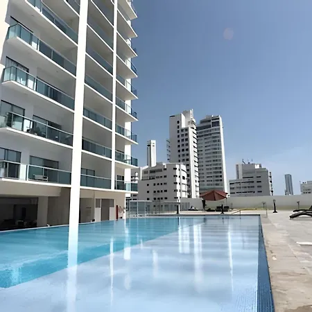 Infinitum - Spectacular Sea View 25th Floor Apartamento