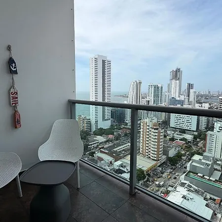 Infinitum - Spectacular Sea View 25th Floor * Cartagena