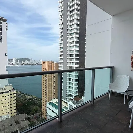 Infinitum - Spectacular Sea View 25th Floor Cartagena