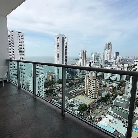 Apartamento Infinitum - Spectacular Sea View 25th Floor Cartagena