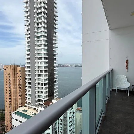 Infinitum - Spectacular Sea View 25th Floor Apartamento Cartagena