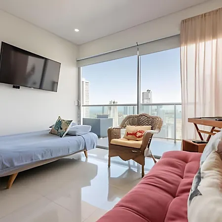 Infinitum - Spectacular Sea View 25th Floor Apartamento