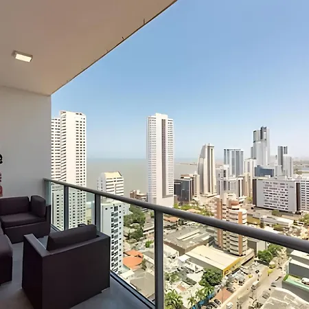 Infinitum - Spectacular Sea View 25th Floor Apartamento